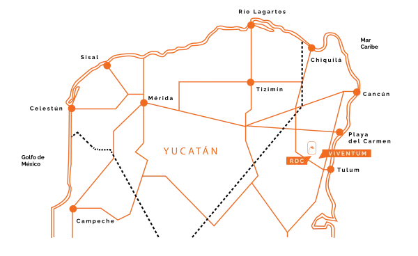 Ubicacion ramas de cibelia